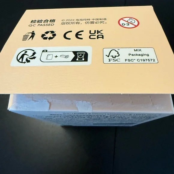 100% Authentic Hehe Labubu New Have A Seat Pop Mart - Picture 8 of 8